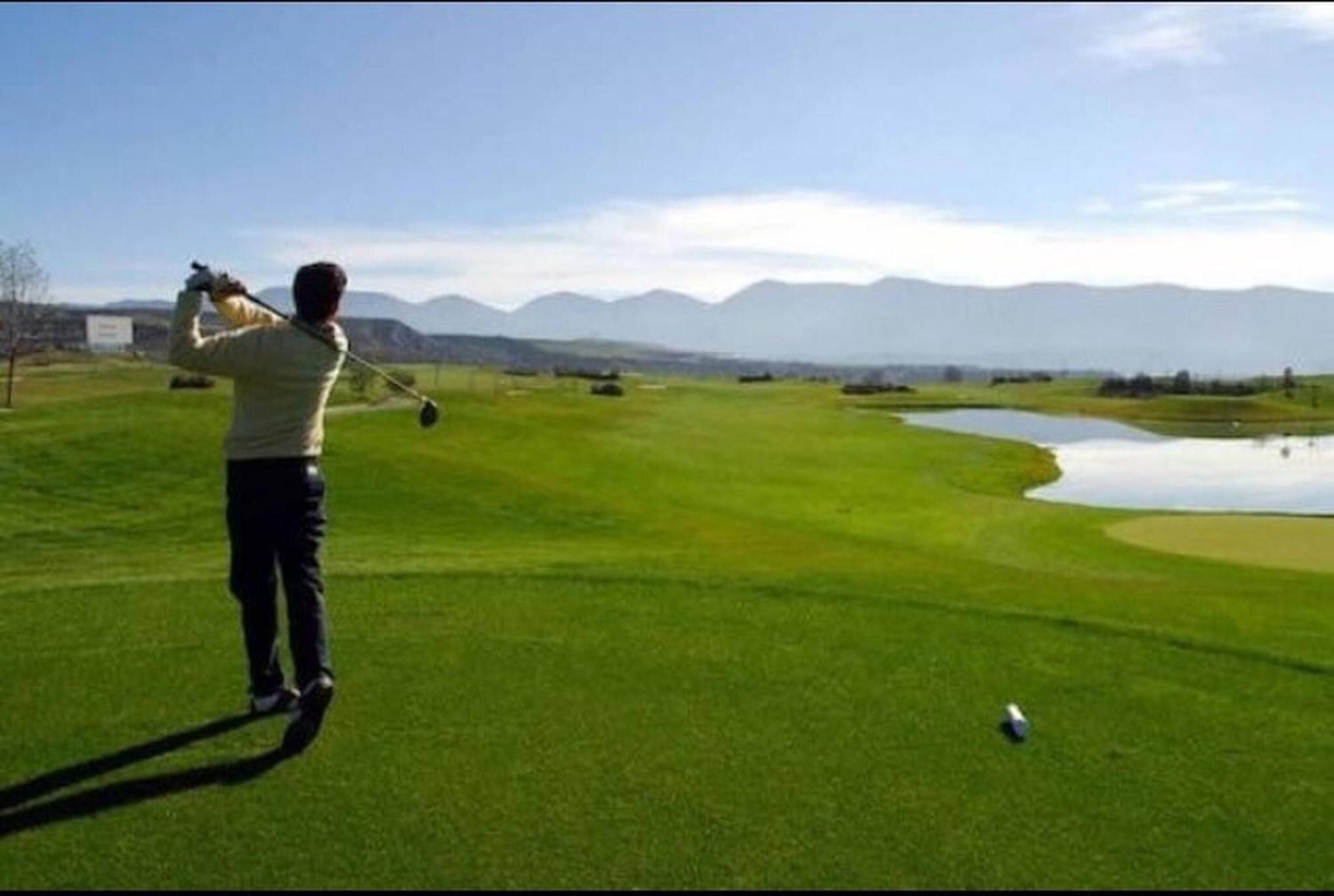 Coqueto Apto Con Vistas En Las Margas Golf N001 Sabiñánigo Exteriör bild
