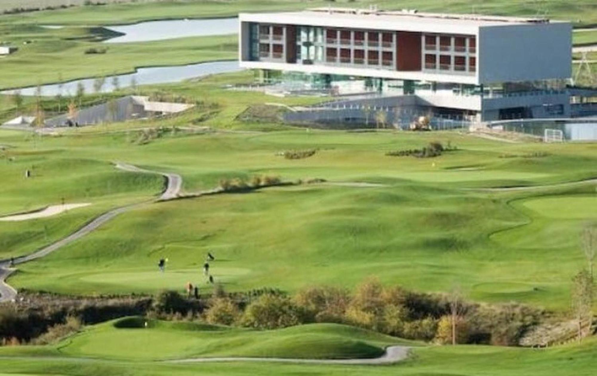 Coqueto Apto Con Vistas En Las Margas Golf N001 Sabiñánigo Exteriör bild