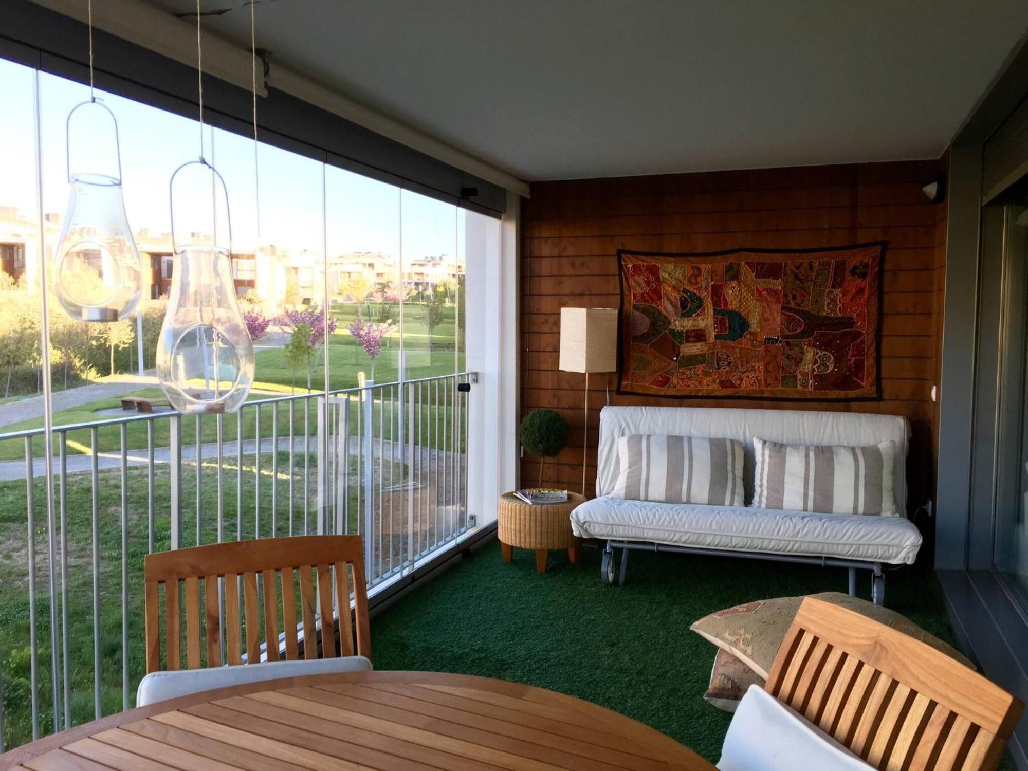 Coqueto Apto Con Vistas En Las Margas Golf N001 Sabiñánigo Exteriör bild